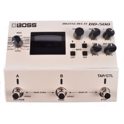 Boss DD-500 Digital Delay | Reverb