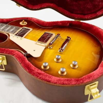 Gibson Les Paul Standard '60s Left-handed Electric Guitar - Iced Tea image 13