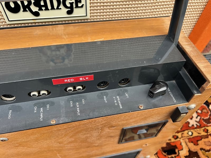 Vintage Revox A77 Reel to Reel Wooden Switzerland Tape Recorder