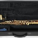 Yamaha YSS-475 Soprano Saxophone Sax w/ Case & Mouthpiece Gold Lacquer
