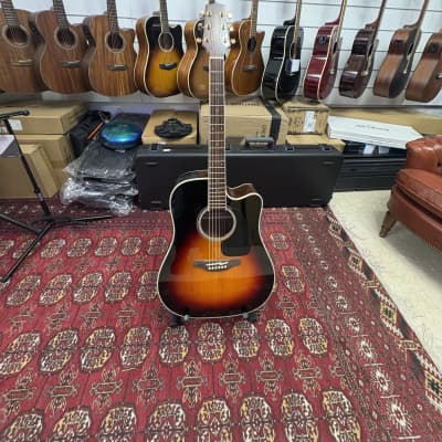 Takamine PT106-6 Gray Black Sunburst 1990 (S/N:28060234) [01