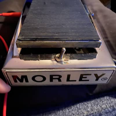 vintage Morley Volume/Boost Stainless image 1
