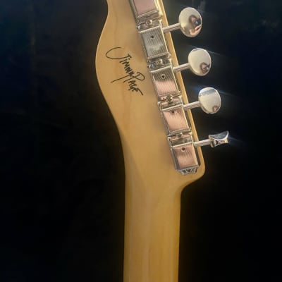 Fender Artist Series Jimmy Page Telecaster with Rosewood Fretboard 2019 - Natural with Dragon Graphic image 11