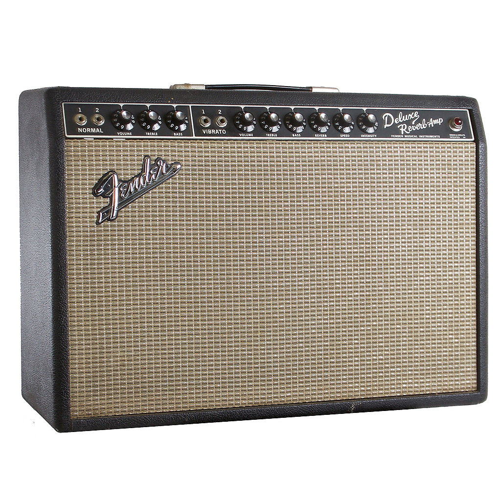 Vintage fender deals deluxe reverb