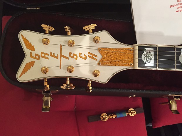 GRETSCH White Falcon left レフティ 左利き GRETSCH White Falcon left レフティ 左利き GRETSCH White Falcon