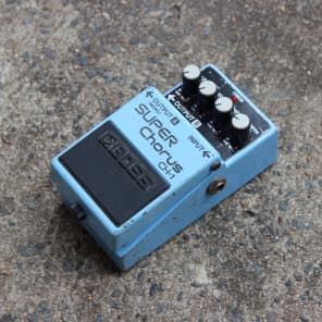 Rare Boss CH-1 Analog Chorus Vintage Effects Pedal | Reverb