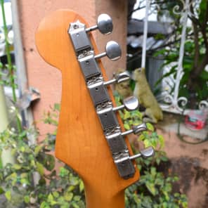 Fender Stratocaster in Rare Natural Wood Finish 1993 Japan Fender Stratocaster in Rare Natural Wood Finish 1993 Japan