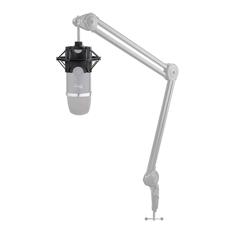  Blue Microphones Yeti USB Microphone (White Mist) Bundle with  Desktop Boom Arm Microphone Stand, Shock Mount and Pop Filter (4 Items) :  Musical Instruments