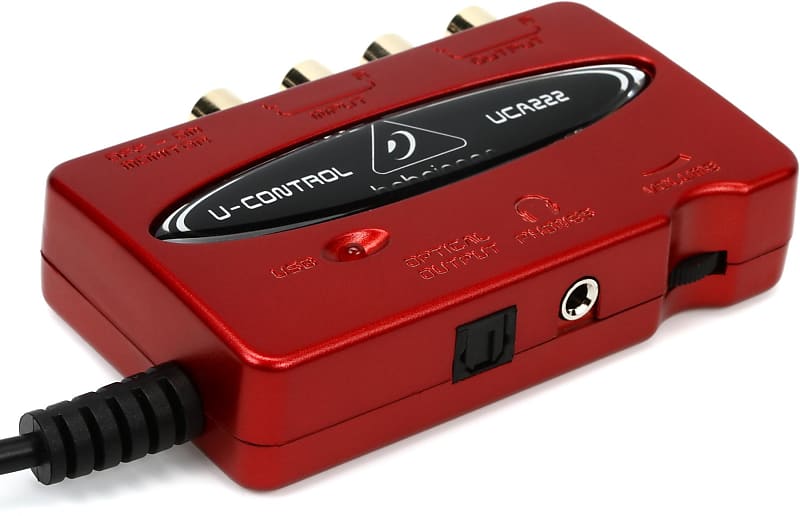 Behringer U-Control UCA222 USB Audio Interface (3-pack) Bundle image 1
