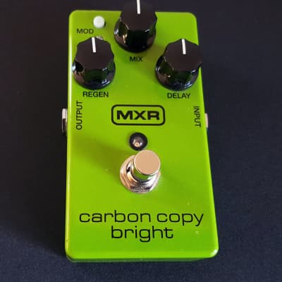 Reverb.com listing, price, conditions, and images for mxr-carbon-copy-bright-analog-delay