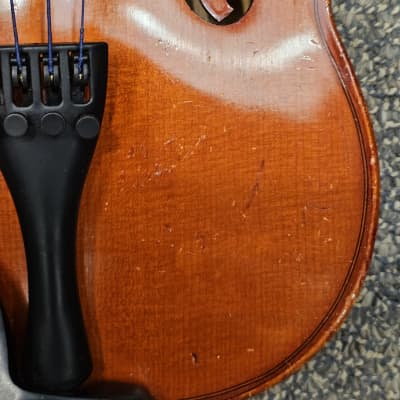D Z Strad Violin Model 101 (Rental Return) (4/4 Full Size) image 5