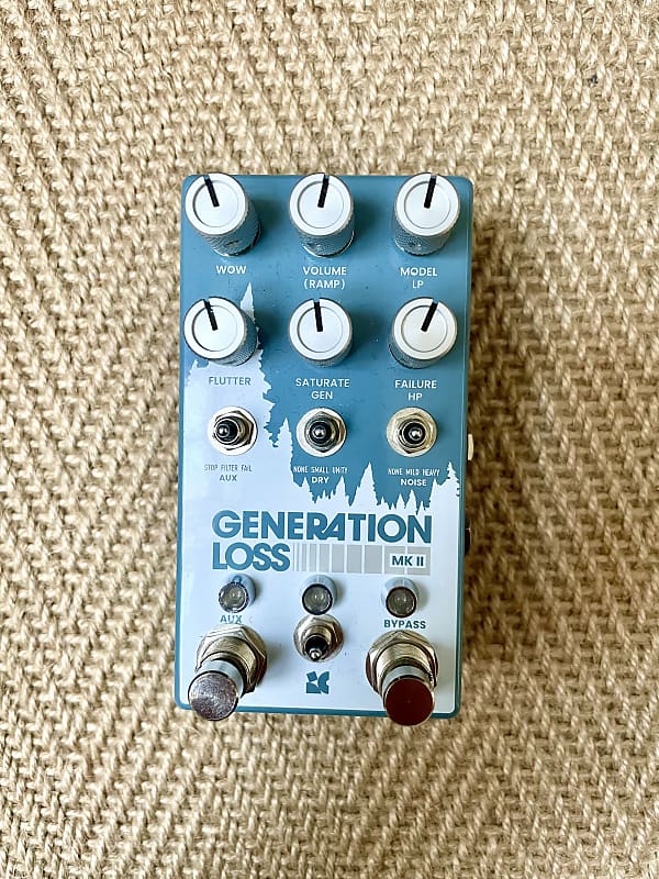 Chase Bliss Audio Generation Loss MKII