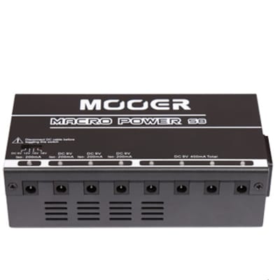 Mooer Macro Power S8 Isolated Professional Guitar Pedalboard Power Supply 2018 image 3