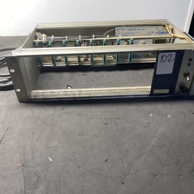 API 500 Series Rack - 2 slot w/PSU | Reverb