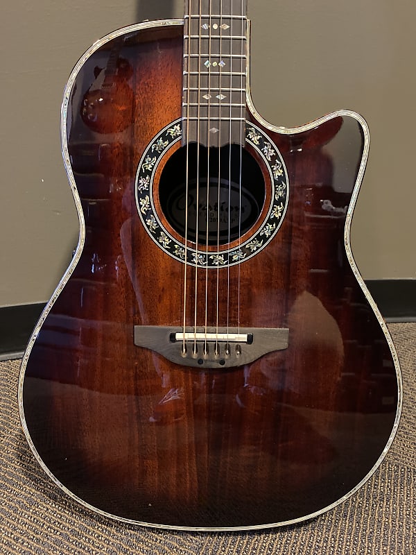 Ovation C2079AX- KOAB Koa Top Custom Legend Plus | Reverb