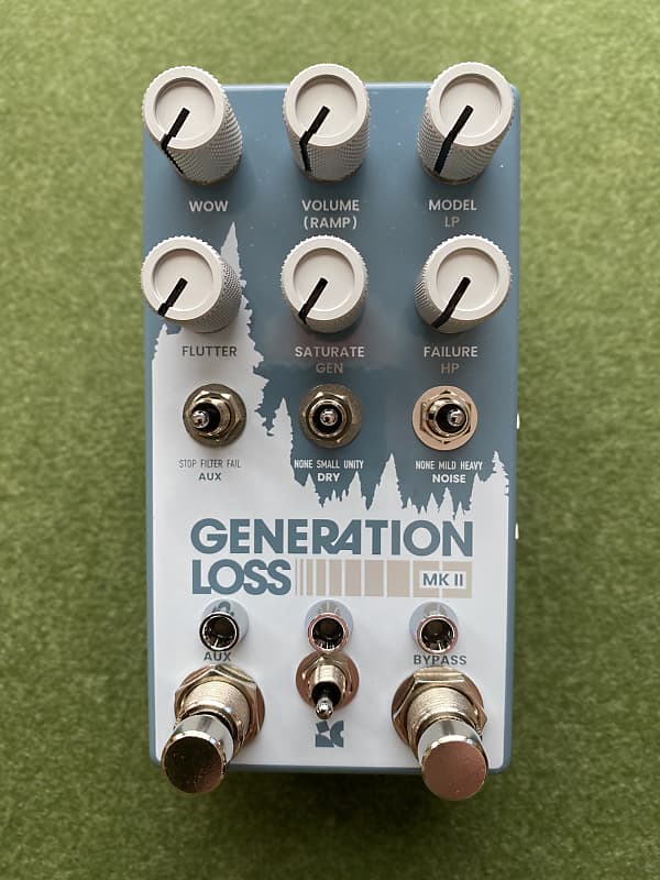 Chase Bliss Audio Generation Loss MKII