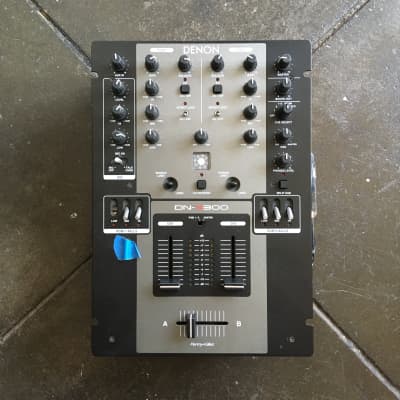 Denon DN-X100 2 Channel Professional DJ Mixer With Denon