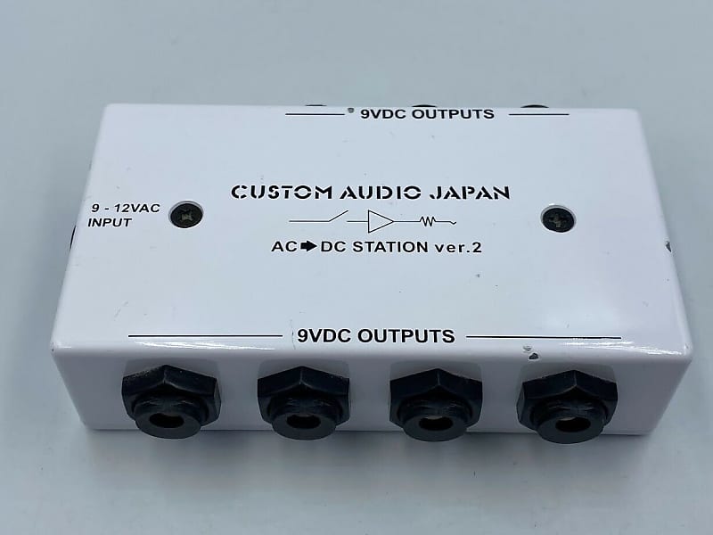 Custom Audio Japan AC/DC Station ver.2 DC9V Power Supply w