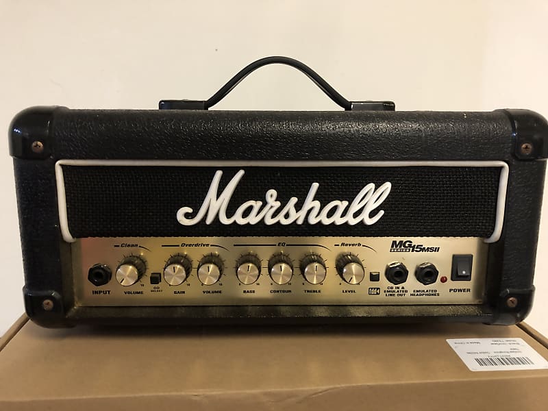 Marshall Mg MS15II head 2000s | Reverb