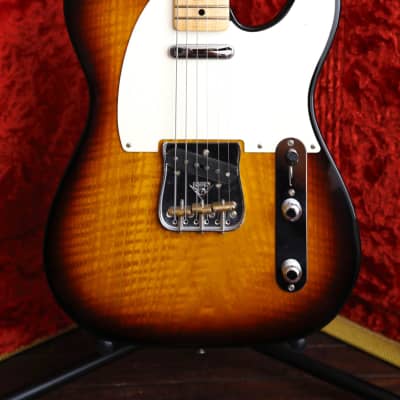 Fender Custom Shop Masterbuilt 50's Telecaster NOS Sunburst Electric Guitar Pre-Owned for sale