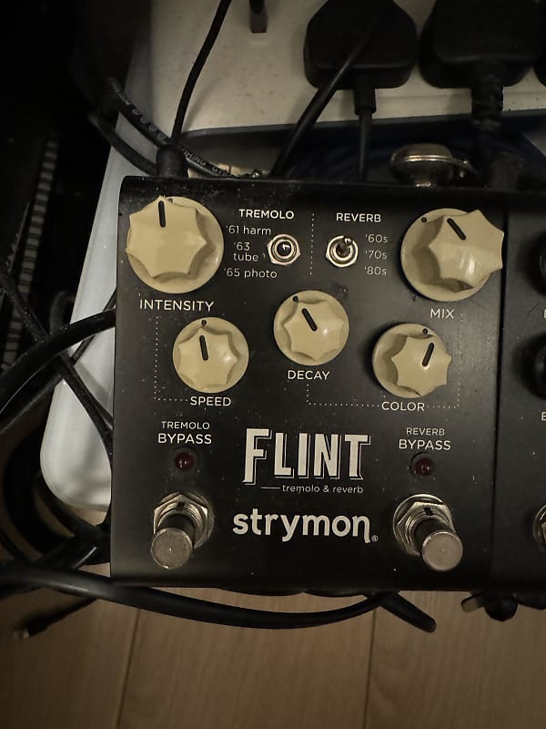 Strymon Flint Reverb and Tremolo V1 2012 - 2022 - | Reverb Canada