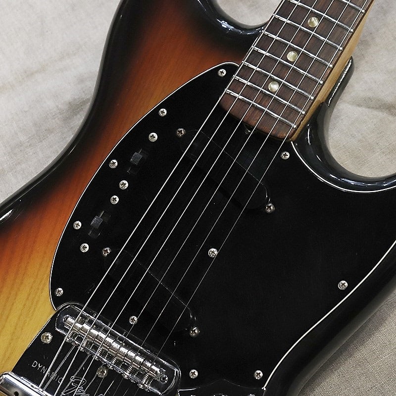 Fender USA Mustang '78 Sunburst/R