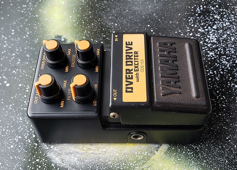 Vintage Yamaha ODE-100 OverDrive with Exciter, Excellent