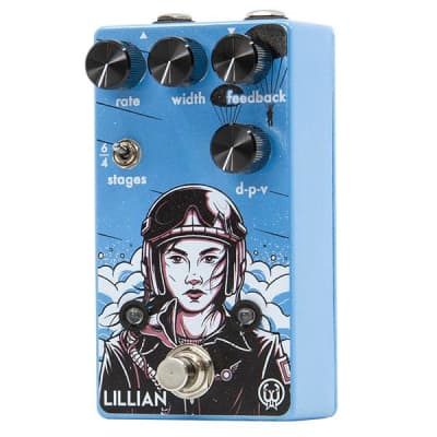 Used Walrus Audio Lillian Multi-Stage Analog Phaser Guitar Effects Pedal for sale