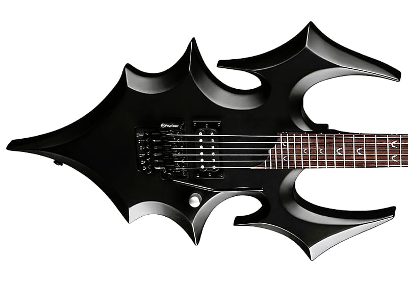 DEAN GUITARS - DOYLE VON FRANKENSTEIN / THE MISFITS \ ANNIHILATOR X / BLACK SA | Reverb