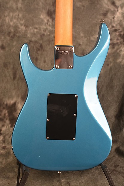 Fernandes FR-55 Revolver Series 1986 Lake Placid Blue Made