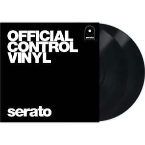 Serato OCV-BLK Performance Series 12" Control Vinyl (Pair)