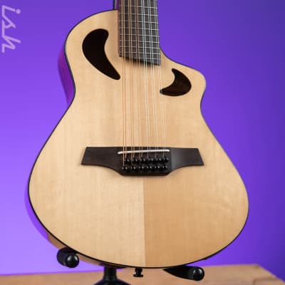 Veillette Avante Gryphon 12-String Acoustic Guitar Natural B-Stock for sale
