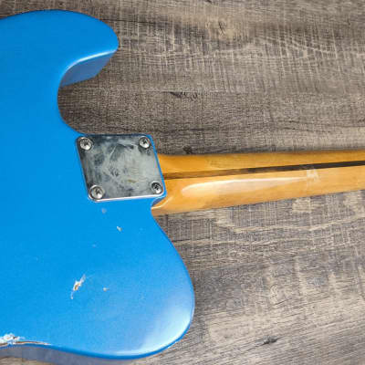 MyDream Partcaster Custom Built - Relic Lake Placid Dreamsongs image 10