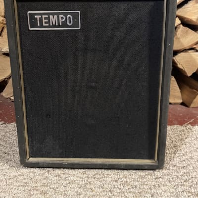 Vintage TEMPO late 1960s amplifier for sale