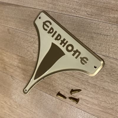 Epiphone Tremotone Logo Plate トレモトーン ロゴ Epiphone Tremotone Logo Plate トレモトーン ロゴ ギタータウン