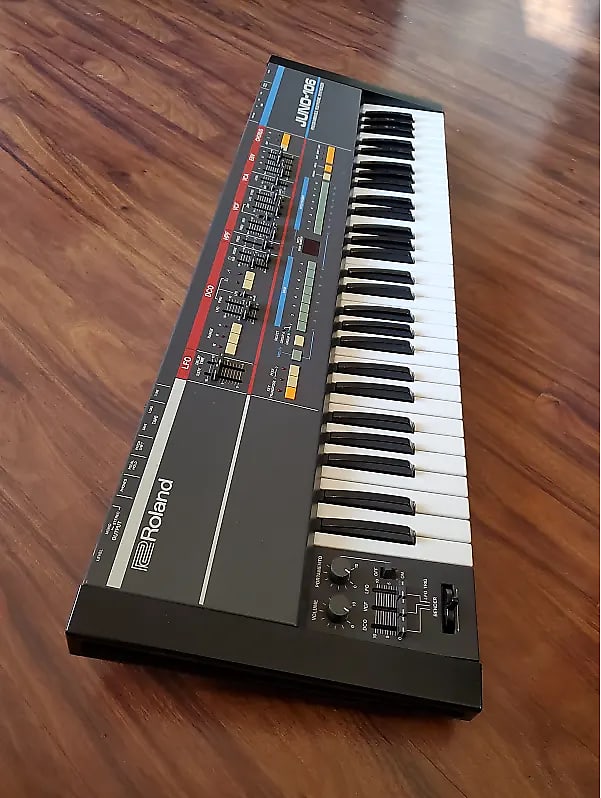 Roland Juno-106 61-Key Programmable Polyphonic Synthesizer image 1