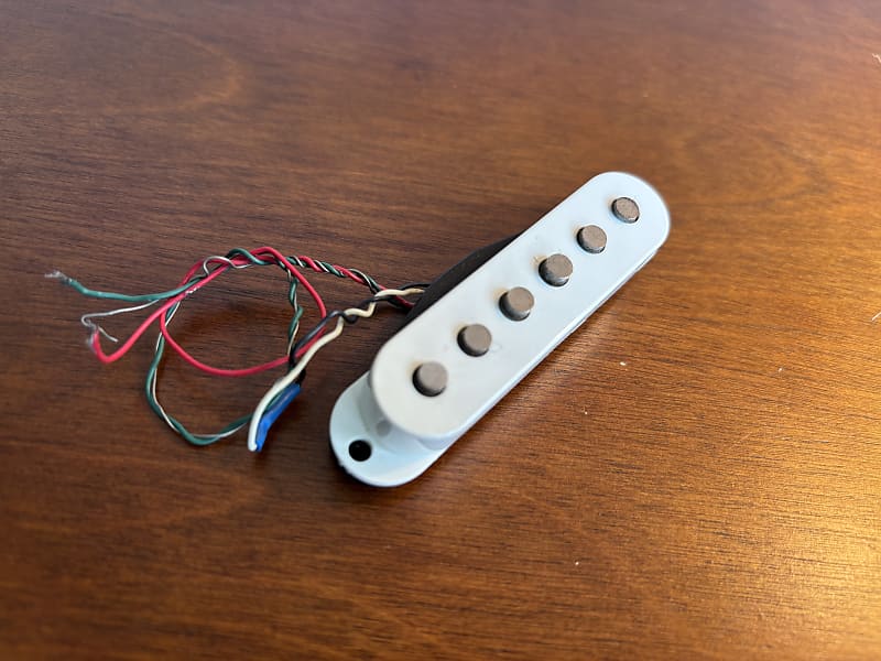 ディマジオ DP117 HS3 Yngwie Malmsteen DiMarzio DP117W HS-3 Stratocaster Pickup White Yngwie