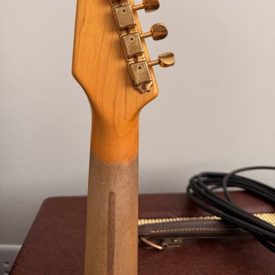 Macmull S-classic 2020 - Aged Lake Placid with aged gold hardware image 8