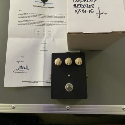 Reverb.com listing, price, conditions, and images for snouse-blackbox-overdrive-1