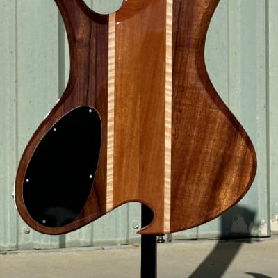B.C. Rich Custom Shop Wave Koa 2024 image 14
