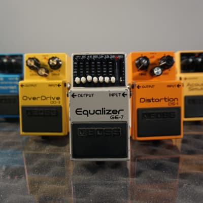 BOSS EQUALIZER GE-7 for sale