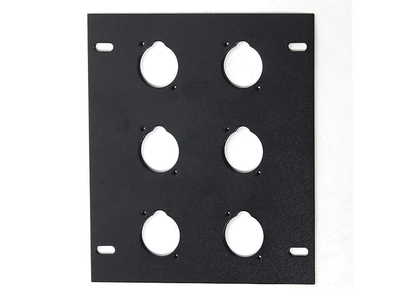 Elite Core FB-PLATE6 Unloaded Plate for Recessed Floor Box image 1