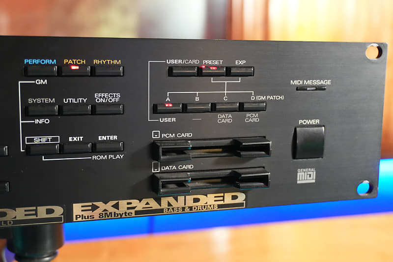 Roland JV-1080 64-Voice Synthesizer Module | Reverb