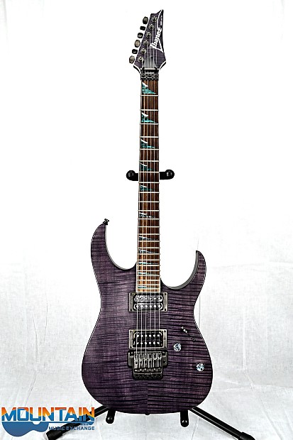 USED Ibanez RGT42DXFM Satin Transparent Lavender Electric Guitar - Free Shipping! image 1