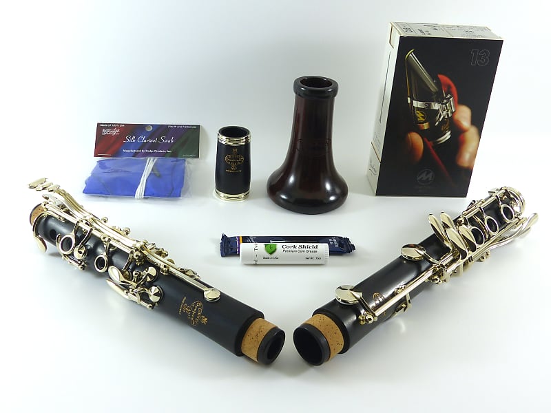 1962 VINTAGE BUFFET R13 Bb CLARINET COMPLETE ARTIST GRADE OVERHAUL BACKUN BELL UPGRADE