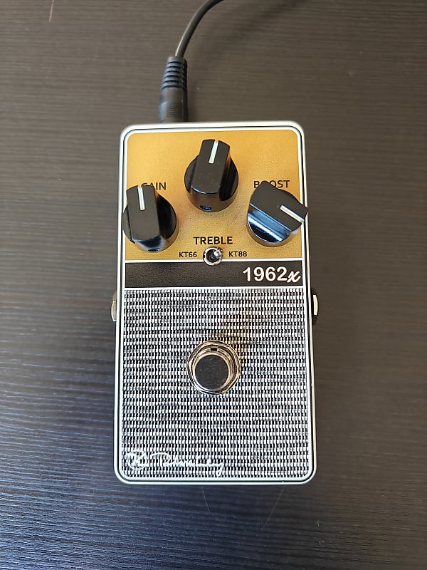 Keeley 1962x 2-Mode Limited British Overdrive 2010s - White