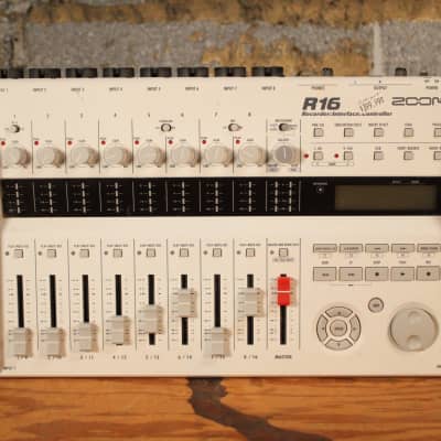 Zoom R16 Multitrack Recorder - User review - Gearspace