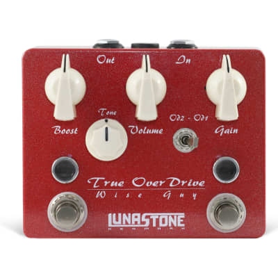 Lunastone Wise Guy True Overdrive 2 for sale