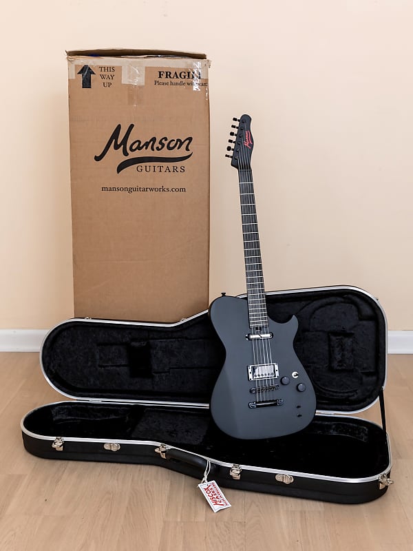 Manson Guitar Works MB KR-1 Matt Bellamy Signature, Dry Satin | Reverb