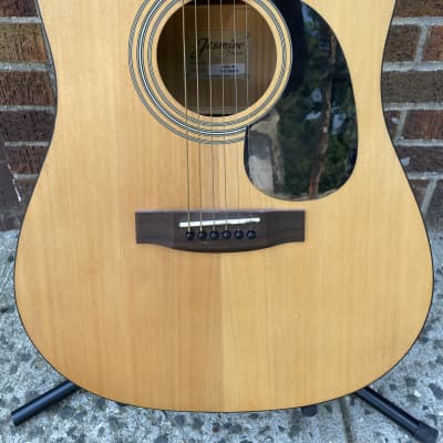 Jasmine S35 Natural Acoustic Guitar with Roadrunner Case (JD 109) image 4